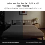 Original Xiaomi Smart Camera C300 Dual Lens Edition 3MP Support AI Detection, US Plug - Image 6