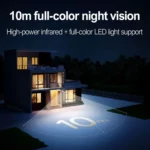 Original Xiaomi Outdoor Camera BW500 4MP 2.5K HD IP67 Waterproof - Image 2