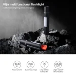 Original Xiaomi Mijia Multifunctional Flashlight 1000LM IPX4 with Side Light - Image 2