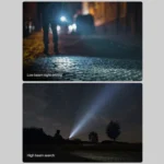 Original Xiaomi Mijia Multifunctional Flashlight 1000LM IPX4 with Side Light - Image 4