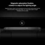 Original Xiaomi Mijia Multifunctional Flashlight 1000LM IPX4 with Side Light - Image 6