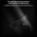 Original Xiaomi Mijia Multifunctional Flashlight 1000LM IPX4 with Side Light - Image 9