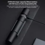 Original Xiaomi Mijia Multifunctional Flashlight 1000LM IPX4 with Side Light - Image 10