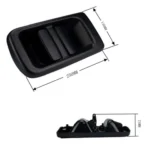 Car Outside Drive Seat Side Sliding Door Handle 7700352421 for Renault - Image 5