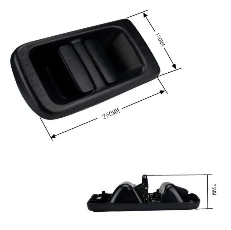 EDA007128_4.webp Car Outside Drive Seat Side Sliding Door Handle 7700352421 for Renault - Image 5