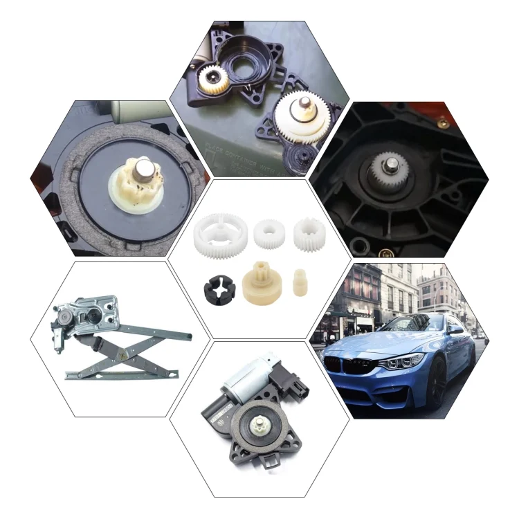 EDA007133_8.webp Power Window Motor Gear 3 5 6 C-X7 CX-9 RX8 Regulator Kit G22C5958X for Mazda - Image 9