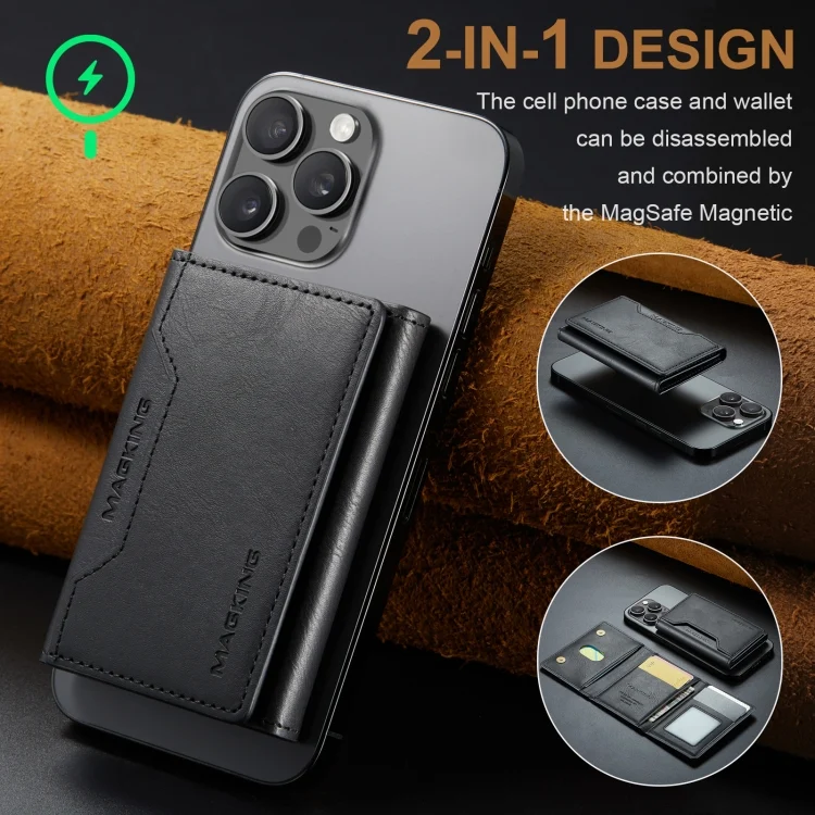 EDA007175001A_1.webp MAGKING K2 Series MagSafe RFID Card Bag - Image 2