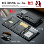 MAGKING K2 Series MagSafe RFID Card Bag - Image 3