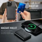 MAGKING K2 Series MagSafe RFID Card Bag - Image 6