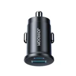 JOYROOM JR-CCN16 15W USB-A and USB-C Mini Car Charger - Image 2