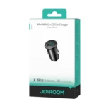 JOYROOM JR-CCN16 15W USB-A and USB-C Mini Car Charger - Image 3