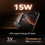 JOYROOM JR-CCN16 15W USB-A and USB-C Mini Car Charger - Image 4