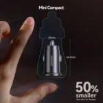 JOYROOM JR-CCN16 15W USB-A and USB-C Mini Car Charger - Image 5