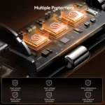 JOYROOM JR-CCN16 15W USB-A and USB-C Mini Car Charger - Image 8