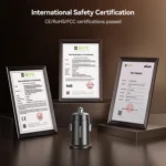 JOYROOM JR-CCN16 15W USB-A and USB-C Mini Car Charger - Image 9