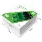 Mijing LT15 2 in 1 Multifunctional Storage Compartment + Soldering Iron Tips Cleaning Area - Image 2