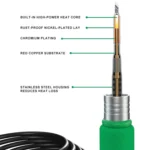 Mijing H1 Split Intelligent Temperature Control Soldering Station for Mobile Phone Repair - Image 3