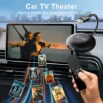 USB and HDMI Wired to Wireless CarPlay Auto Adapter - Image 5
