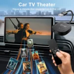 USB and HDMI Wired to Wireless CarPlay Auto Adapter - Image 5