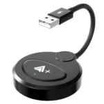 USB Interface Wired to Wireless CarPlay Auto Adapter for Android