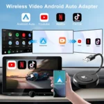 USB Interface Wired to Wireless CarPlay Auto Adapter for Android - Image 2