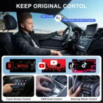 USB Interface Wired to Wireless CarPlay Auto Adapter for Android - Image 3