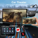 USB Interface Wired to Wireless CarPlay Auto Adapter for Android - Image 4