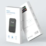 CarPlay and Android Auto Wireless Car Connectivity Box, Specification: Square - Image 8