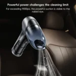Yesido VC08 Brushless Motor Car Blowing and Suction Dual-Purpose Vacuum Cleaner - Image 4
