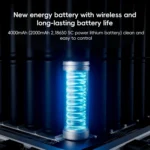 Yesido VC08 Brushless Motor Car Blowing and Suction Dual-Purpose Vacuum Cleaner - Image 5