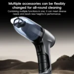 Yesido VC08 Brushless Motor Car Blowing and Suction Dual-Purpose Vacuum Cleaner - Image 7