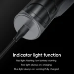 Yesido VC08 Brushless Motor Car Blowing and Suction Dual-Purpose Vacuum Cleaner - Image 8