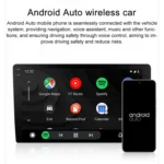 CarPlay and Android Auto Dual Interface Wireless Car Connectivity Box - Image 6