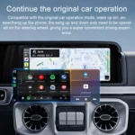 CarPlay and Android Auto Dual Interface Wireless Car Connectivity Box - Image 7