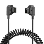 Anton Bauer V-mount Camera Coiled Adapter Extension Cable, Length: 1.5m