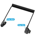 Anton Bauer V-mount Camera Coiled Adapter Extension Cable, Length: 1.5m - Image 3