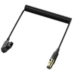 Camera Monitor Power Coiled Adapter Cable, Length: 1.5m - Image 4