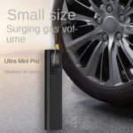 T6 Car Digital Display Portable Smart Electric Wireless Air Pump - Image 2