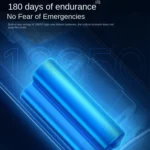 T6 Car Digital Display Portable Smart Electric Wireless Air Pump - Image 4