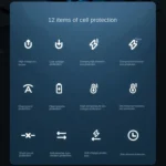 T6 Car Digital Display Portable Smart Electric Wireless Air Pump - Image 7