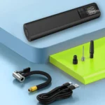 T6 Car Digital Display Portable Smart Electric Wireless Air Pump - Image 9