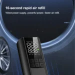T7 Car Digital Display Portable Smart Electric Air Pump - Image 8