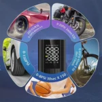 T7 Car Digital Display Portable Smart Electric Air Pump - Image 9