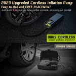 T8 Car Digital Display Portable Smart Electric Wireless Air Pump - Image 8