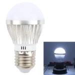 E27 3W 300 Lumens LED Ball Steep Light Bulb
