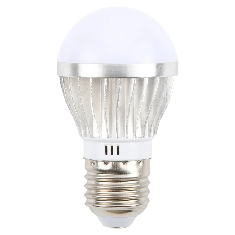 EDA0072938_B1.webp E27 3W 300 Lumens LED Ball Steep Light Bulb - Image 2