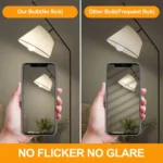 E27 3W 300 Lumens LED Ball Steep Light Bulb - Image 6