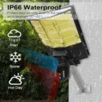 Solar Street Light with V380 4G WiFi 10X Dual-lens Monitoring HD Camera - Image 11