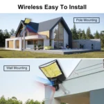 Solar Street Light with V380 4G WiFi 10X Dual-lens Monitoring HD Camera - Image 8