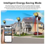 Solar Street Light with V380 4G WiFi 10X Dual-lens Monitoring HD Camera - Image 9